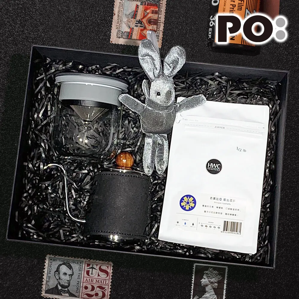 【PO:Selected】丹麥POx黑沃耶加雪菲咖啡四件組(手沖壺-灰/保溫胖胖杯450ml-共4色/咖啡磨2.0) 歷史價格詳細信息