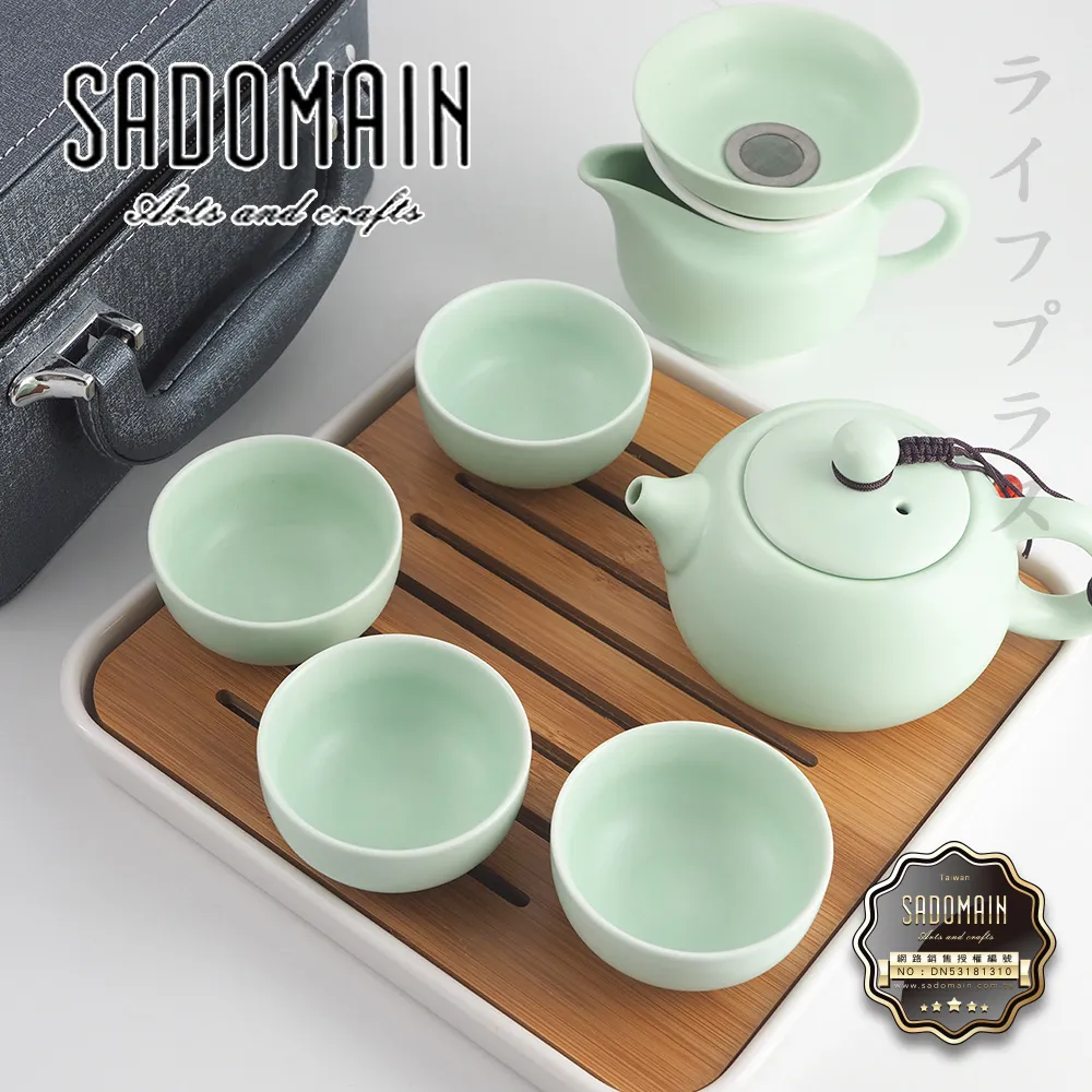 【仙德曼】旅行咖啡泡茶組 一壺三杯 （450ml /壺＋80ml /杯）CT450 歷史價格詳細信息
