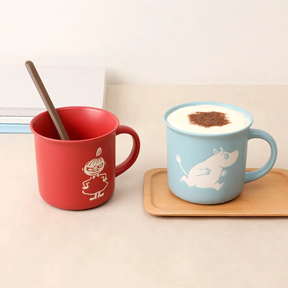 Moomin馬克杯- Norns Original Design 嚕嚕米 姆明 小不點 餐具 立體浮雕杯 歷史價格詳細信息