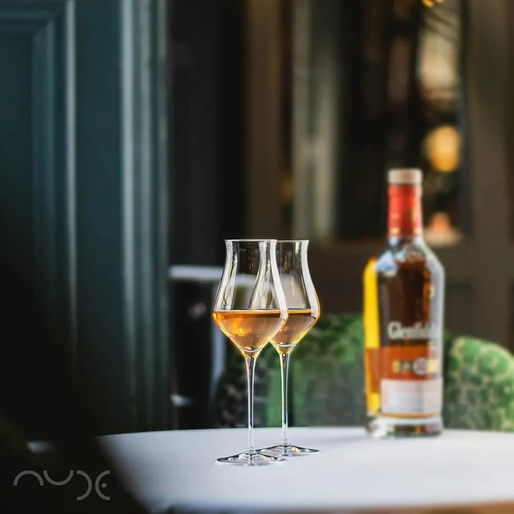 NUDE Islands Whisky Glass 品酒杯 205mL 盒裝2入 手工水晶玻璃 歷史價格詳細信息