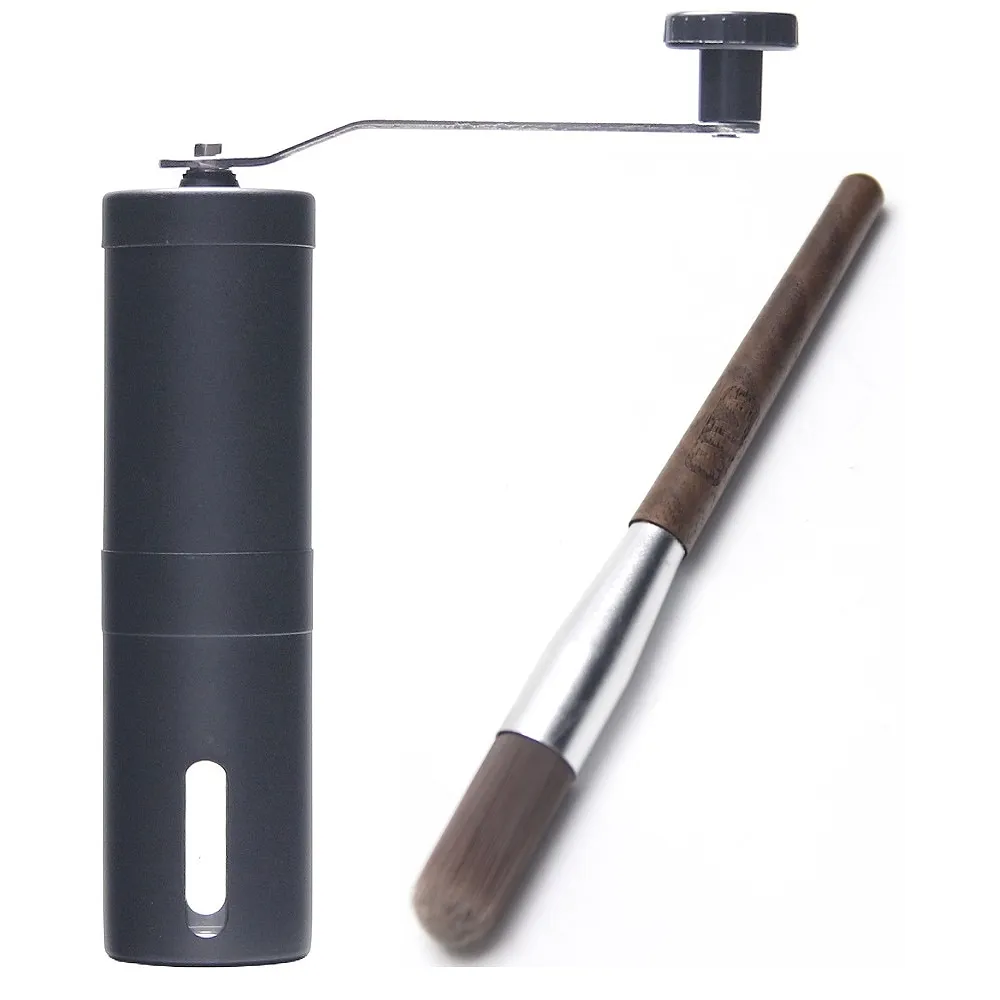 MILA 不鏽鋼手搖磨豆機(陶瓷磨芯)+CAFEDE KONA 咖啡豆匙(白) 歷史價格詳細信息