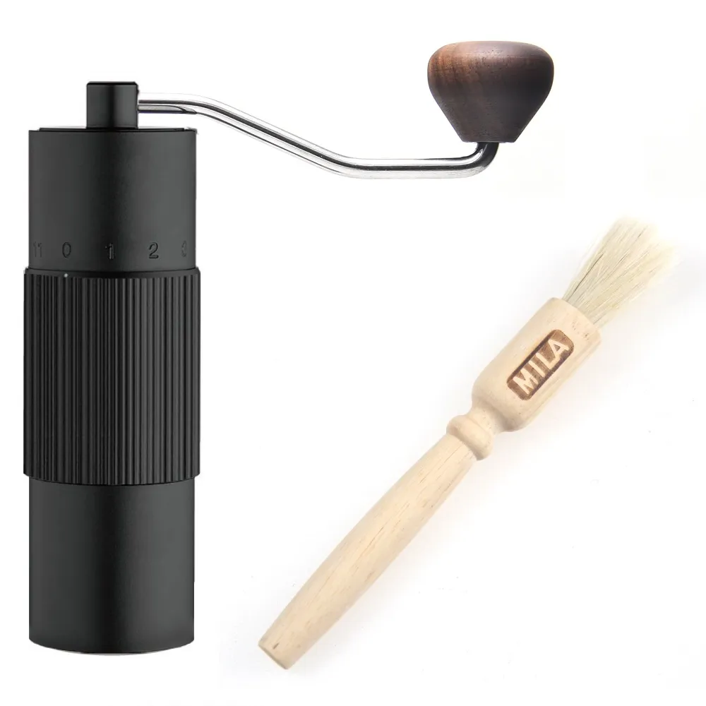 MILA 不鏽鋼手搖磨豆機(陶瓷磨芯)+CAFEDE KONA 咖啡豆匙(白) 歷史價格詳細信息