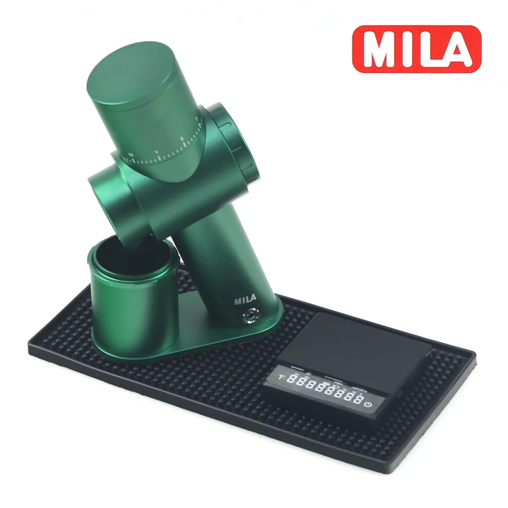 MILA 電動磨咖啡豆機(研磨機)-黑-加贈清潔毛刷 歷史價格詳細信息