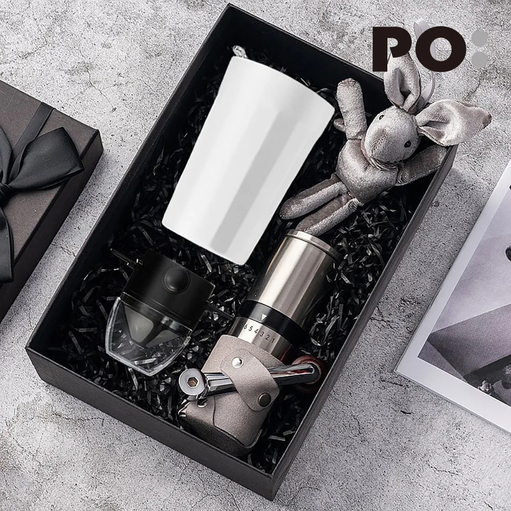 【PO:Selected】丹麥棱角保溫杯咖啡三件禮盒組(棱角保溫杯-銀/咖啡磨2.0/咖啡濾網) 歷史價格詳細信息