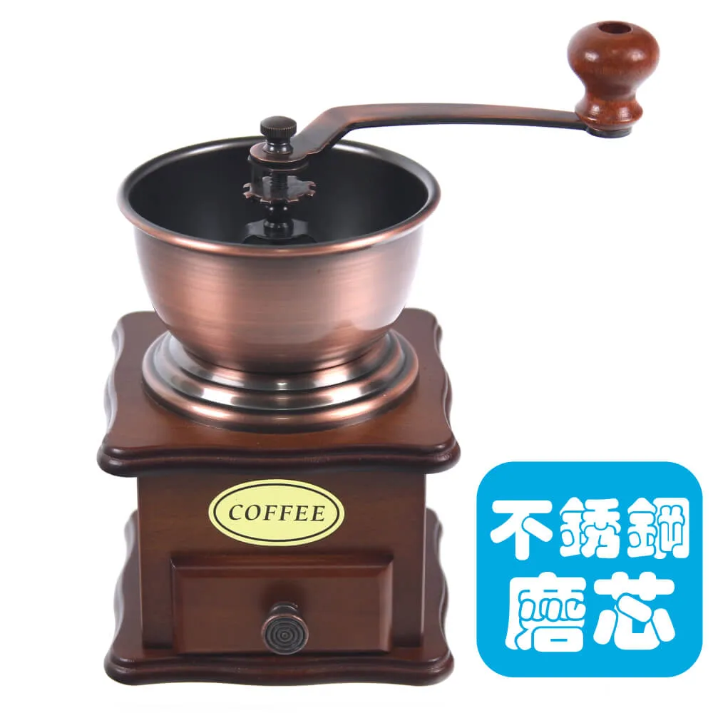 【不鏽鋼磨芯】六檔可調節咖啡研磨器手搖咖啡豆磨機意式現磨戶外 歷史價格詳細信息