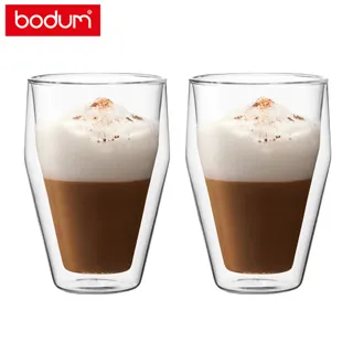 BODUM 雙層玻璃杯兩件組TITLIS(0.25L/0.35L)咖啡杯 水杯 玻璃杯 最高可耐176度C 擺設美件 歷史價格詳細信息