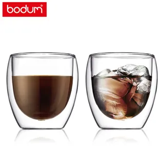 BODUM 雙層玻璃杯兩件組TITLIS(0.25L/0.35L)咖啡杯 水杯 玻璃杯 最高可耐176度C 擺設美件 歷史價格詳細信息