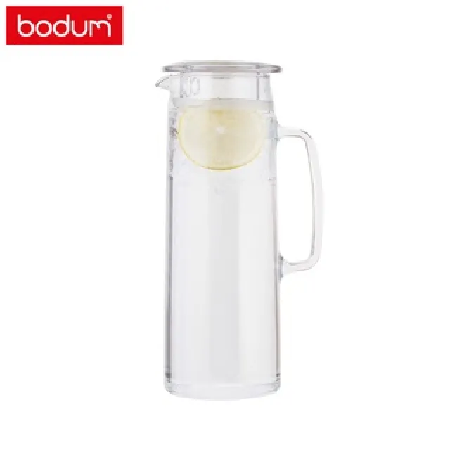 【丹麥BODUM】玻璃冷水瓶1200cc玫瑰金上蓋 (耐熱玻璃/水瓶/可冷藏/可使用洗碗機) 歷史價格詳細信息