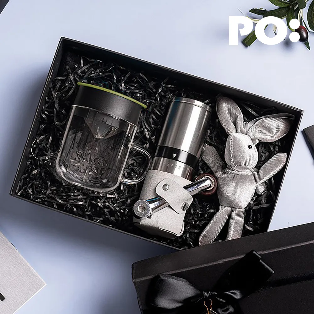 【PO:Selected】手動式不銹鋼研磨咖啡器2.0(黑)(不鏽鋼磨芯) 歷史價格詳細信息