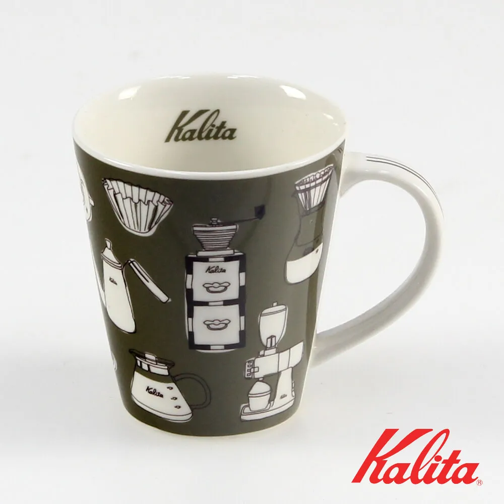 Kalita 馬克杯300ml-深藍 加 MILA不鏽鋼咖啡濾杯組合 歷史價格詳細信息