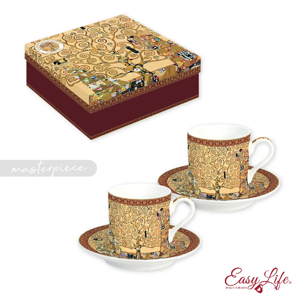 【義大利Easy Life】意式咖啡對杯 ► 蒙娜麗莎的微笑 (達文西) 歷史價格詳細信息