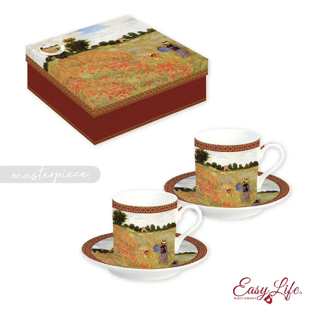 【義大利Easy Life】意式咖啡對杯 ► 蒙娜麗莎的微笑 (達文西) 歷史價格詳細信息