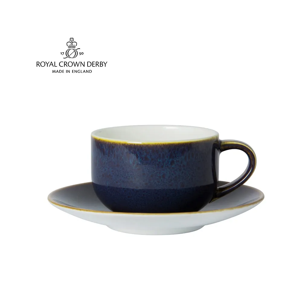 英國Royal Crown Derby-Art Glaze藝術彩釉系列-25.5CM餐盤-黛紫 歷史價格詳細信息