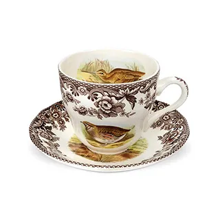 Spode England Porcelain Pyramid Four Sided Merry Christmas Tree Ornament 歷史價格詳細信息