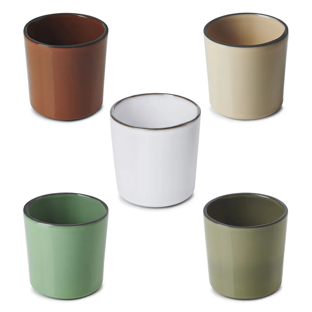 法國REVOL CRE 炭色咖啡杯底碟-淺軍綠 歷史價格詳細信息