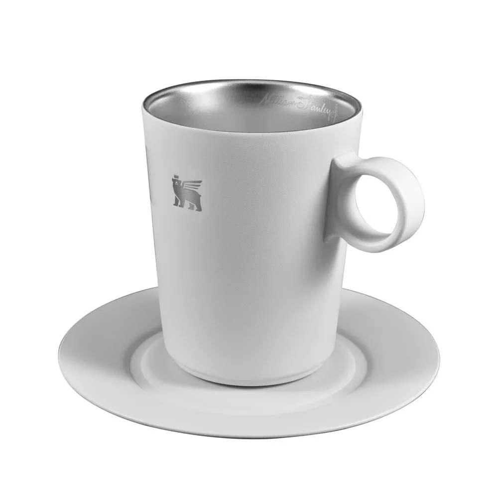 【Stanley】The DayBreak 晨光時刻 雙層不鏽鋼卡布奇諾咖啡杯 消光黑 10-11015-016(10-11015-016) 歷史價格詳細信息