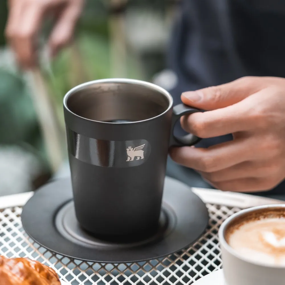 【Stanley】The DayBreak 晨光時刻 雙層不鏽鋼卡布奇諾咖啡杯 消光黑 10-11015-016(10-11015-016) 歷史價格詳細信息