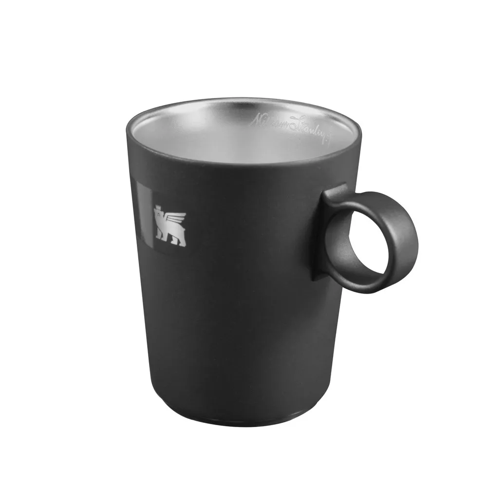 【Stanley】The DayBreak 晨光時刻 雙層不鏽鋼卡布奇諾咖啡杯 消光黑 10-11015-016(10-11015-016) 歷史價格詳細信息