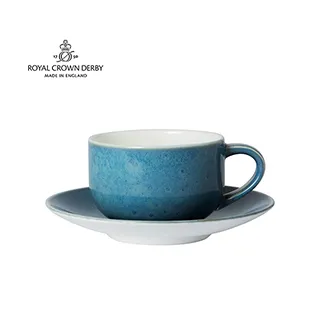 英國Royal Crown Derby-Art Glaze藝術彩釉系列-25.5CM餐盤-黛紫 歷史價格詳細信息