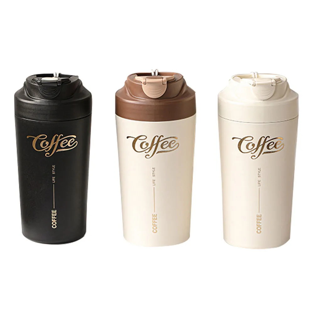 MUAN 陶瓷內膽辦公保溫杯 雙層隔熱咖啡杯 陶瓷咖啡杯 辦公杯 馬克杯 歷史價格詳細信息