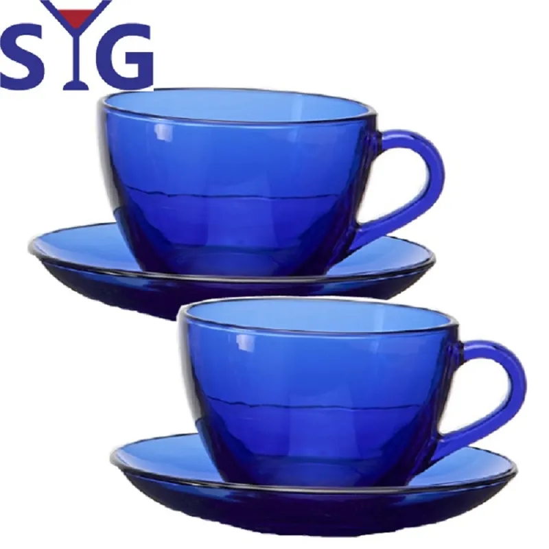 【SYG】藍色精靈玻璃儲物罐500cc(二入組) 歷史價格詳細信息
