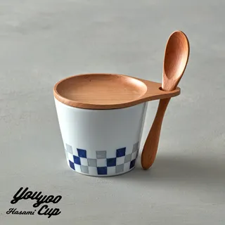 石丸波佐見燒 - 點心杯盤組 - 附匙 (3件式) - 朵朵雲 -《日本進口現貨》 歷史價格詳細信息