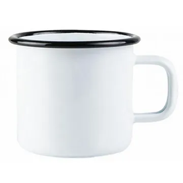 【芬蘭Muurla】基本白琺瑯馬克杯370cc(白色)咖啡杯/琺瑯杯 歷史價格詳細信息