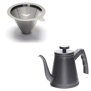 MILA 不鏽鋼手搖磨豆機(陶瓷磨芯)+CAFEDE KONA 咖啡豆匙(白) 歷史價格詳細信息