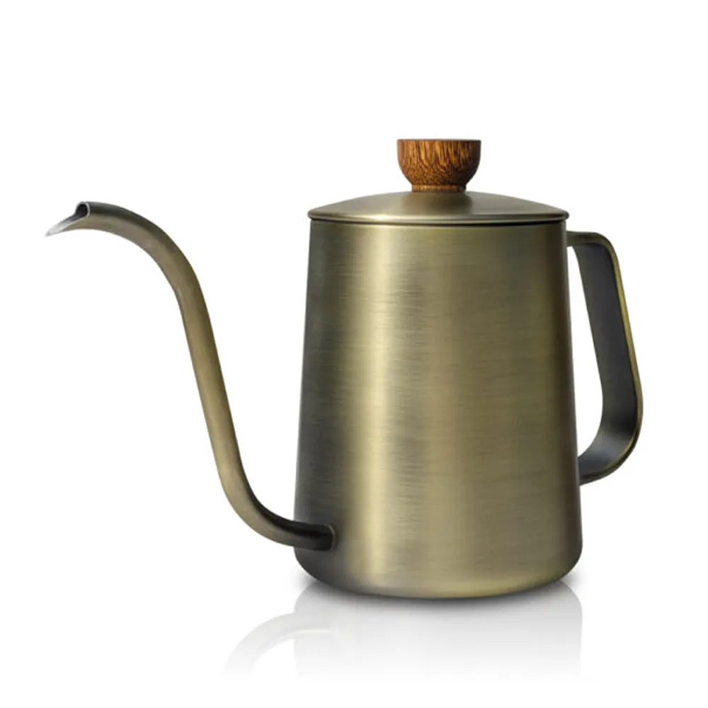 CUG天鵝咖啡細口壺600ml-原鋼色 歷史價格詳細信息