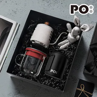 【PO:Selected】丹麥戶外手沖咖啡三件組(露營杯-黑/不銹鋼磨芯咖啡磨2.0/玻璃杯350ml-共4色) 歷史價格詳細信息