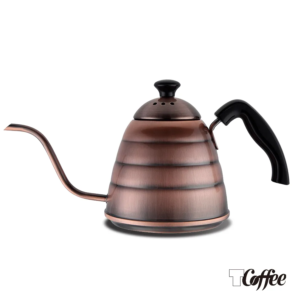 TCoffee MILA-古銅色手沖壺900ml 歷史價格詳細信息
