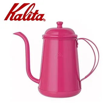 KALITA 不銹鋼烤漆粉色手沖壺/細口壺 700ml #52194 價格比較,價格查詢,歷史價格詳細信息