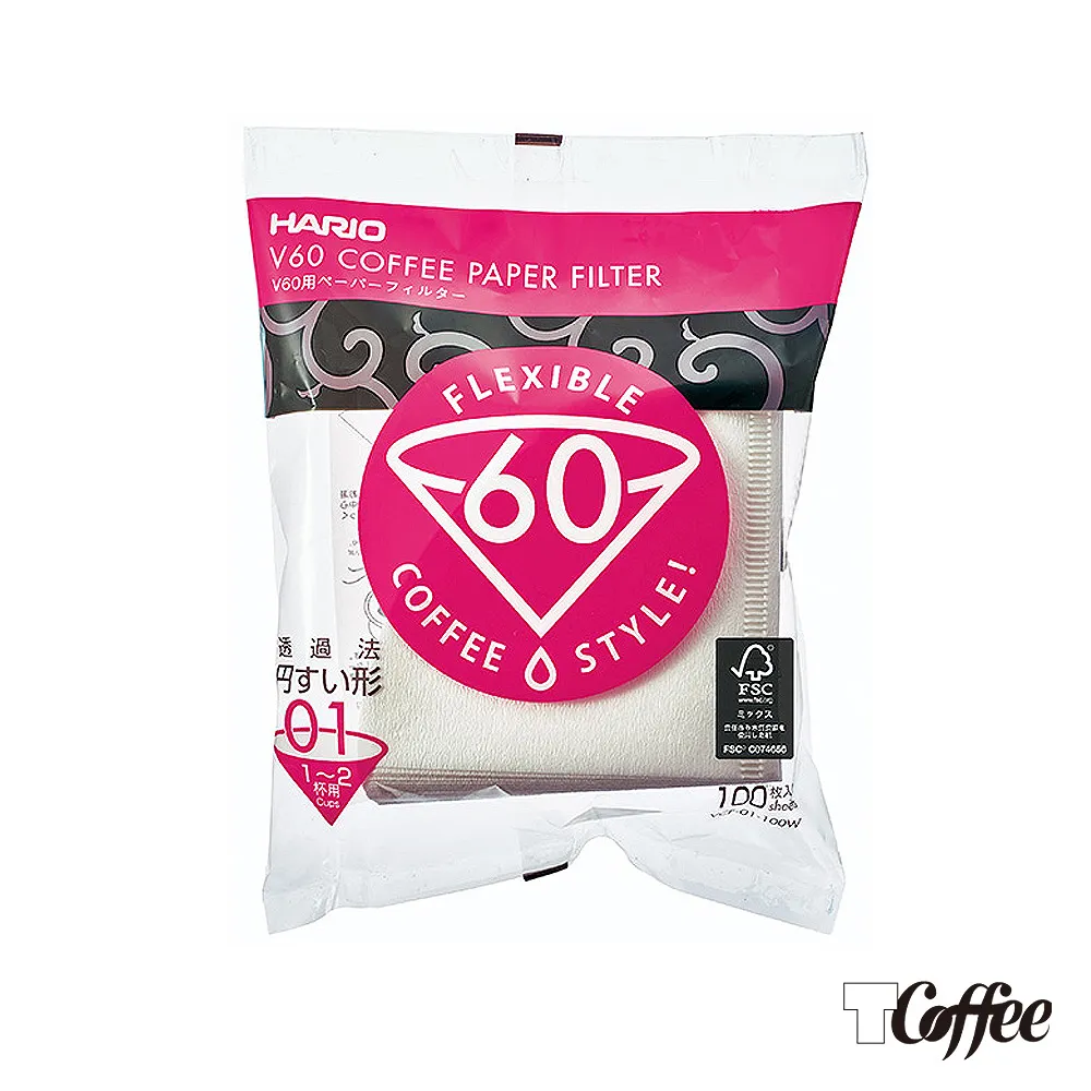 【HARIO】V60濾紙100袋裝01（原色/白色） 2入組 歷史價格詳細信息