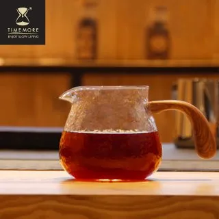 timemore泰摩玻璃冰瞳手沖咖啡滴濾杯家用咖啡壺器具套裝過濾器-心願便利店 歷史價格詳細信息