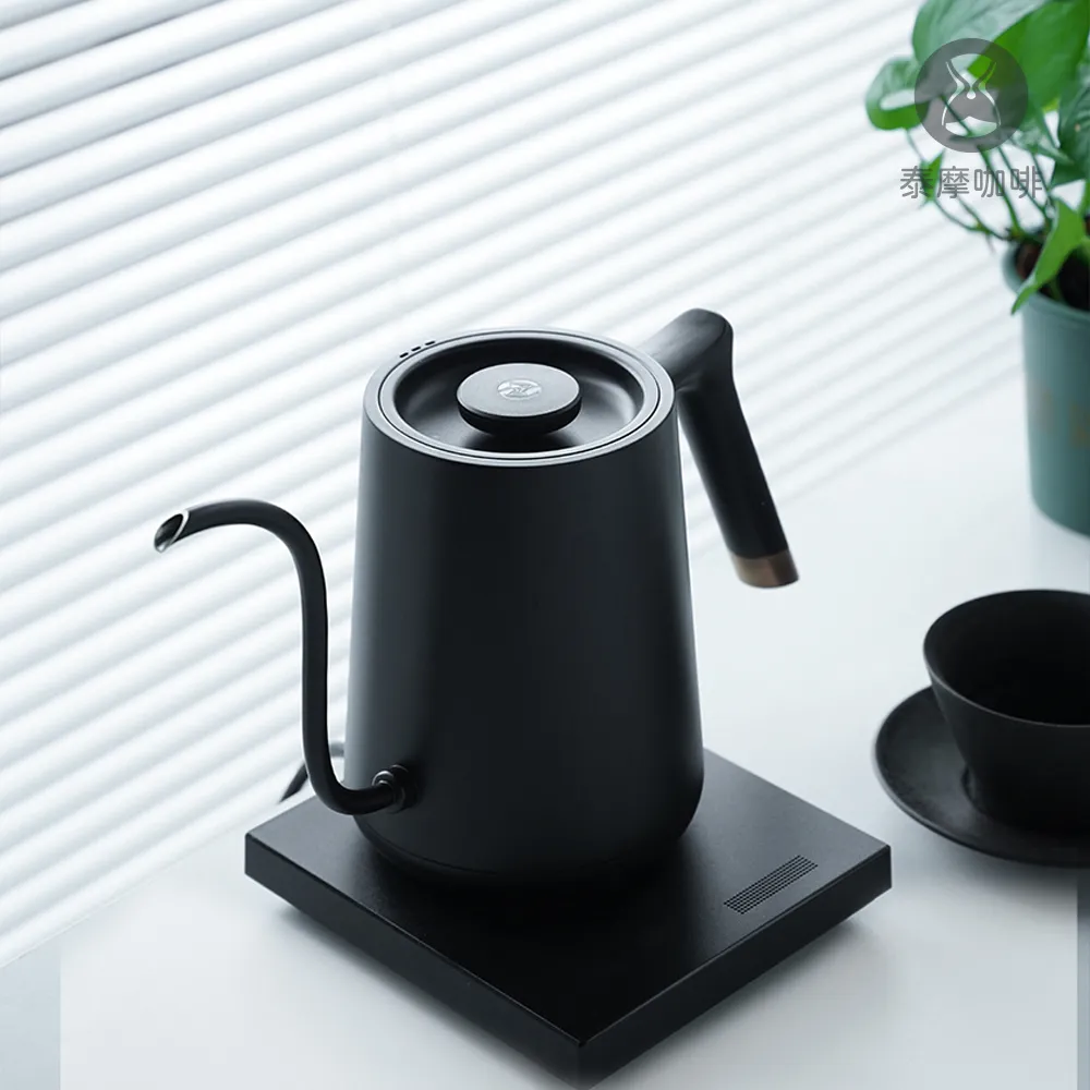 【TIMEMORE 泰摩】魚Youth手沖壺 砂黑 垂直穩定水流(咖啡手沖壺 304不鏽鋼) 歷史價格詳細信息