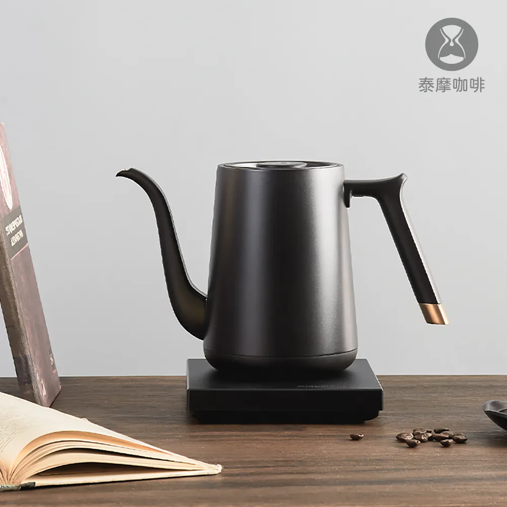 【TIMEMORE 泰摩】魚Youth手沖壺 砂黑 垂直穩定水流(咖啡手沖壺 304不鏽鋼) 歷史價格詳細信息