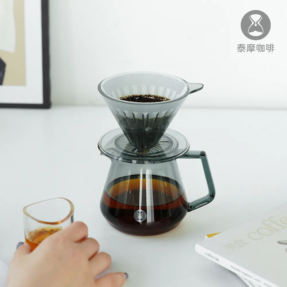 【TIMEMORE 泰摩】泰摩冰瞳B75濾杯組 泰摩Ｂ75 - 琥珀黑搭配泰摩Ｂ75專用濾紙 歷史價格詳細信息