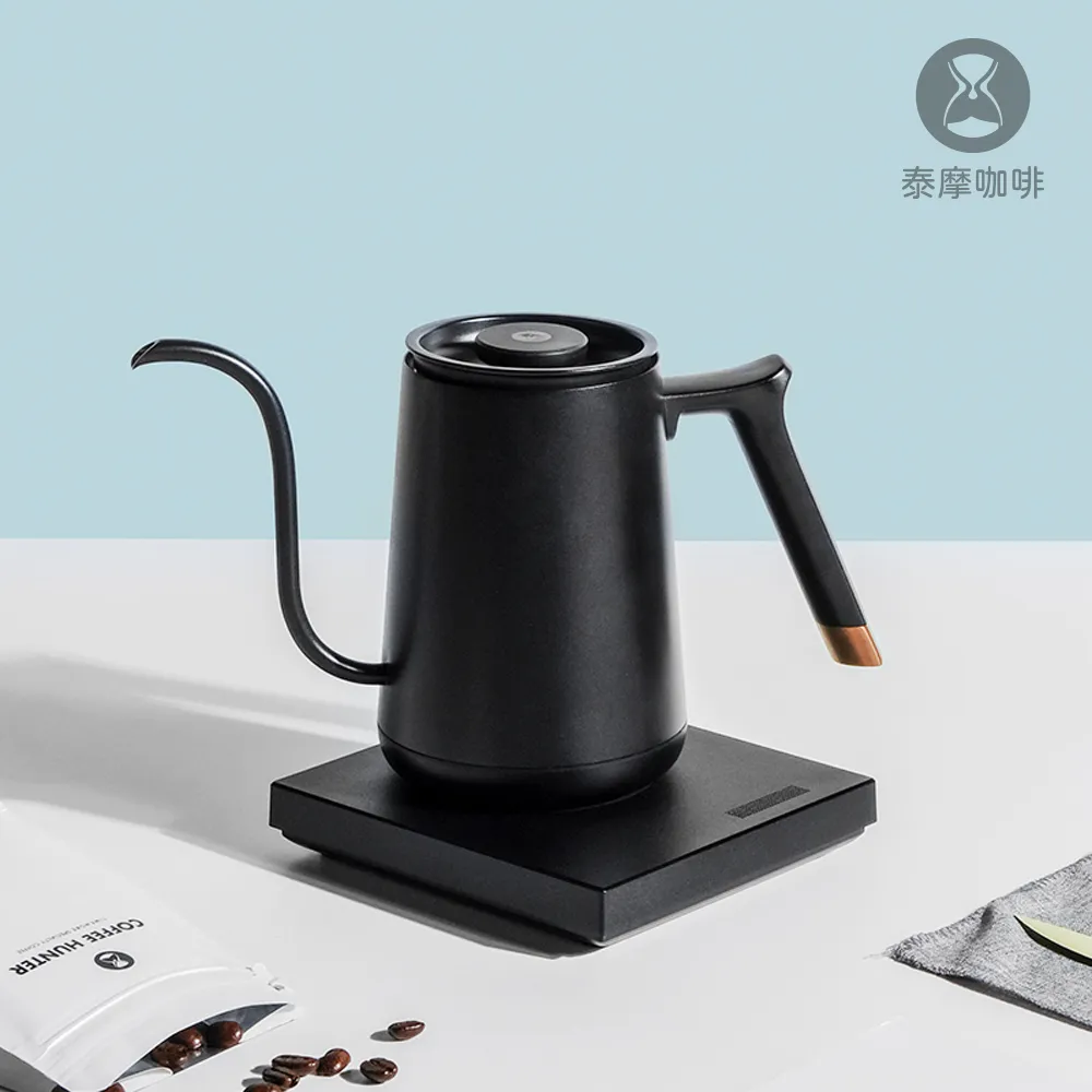 【TIMEMORE 泰摩】魚Youth手沖壺 砂黑 垂直穩定水流(咖啡手沖壺 304不鏽鋼) 歷史價格詳細信息