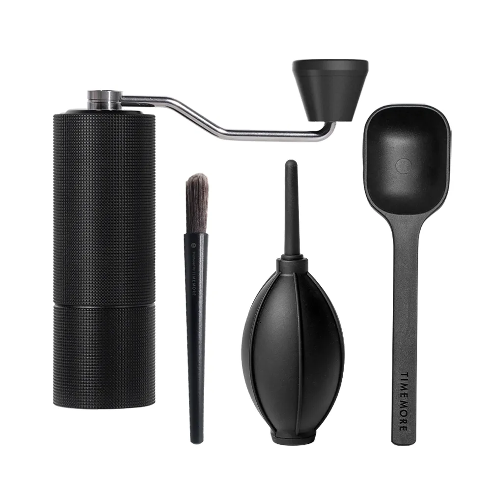 泰摩timemore 栗子C冰滴壺 磨豆機咖啡禮盒  家用手沖咖啡壺器具-心願便利店 歷史價格詳細信息