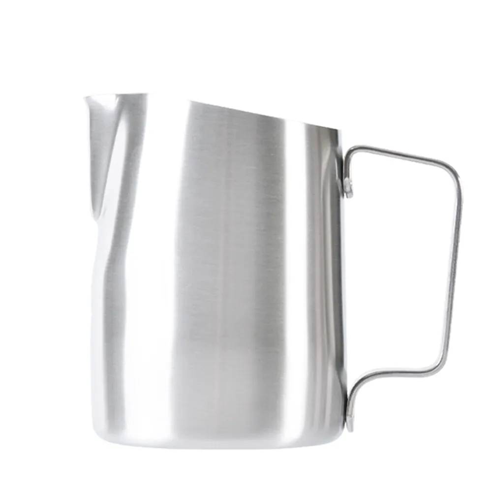 【Tiamo】斜口拉花杯450cc-圓口設計黑(HC7106BK) 歷史價格詳細信息