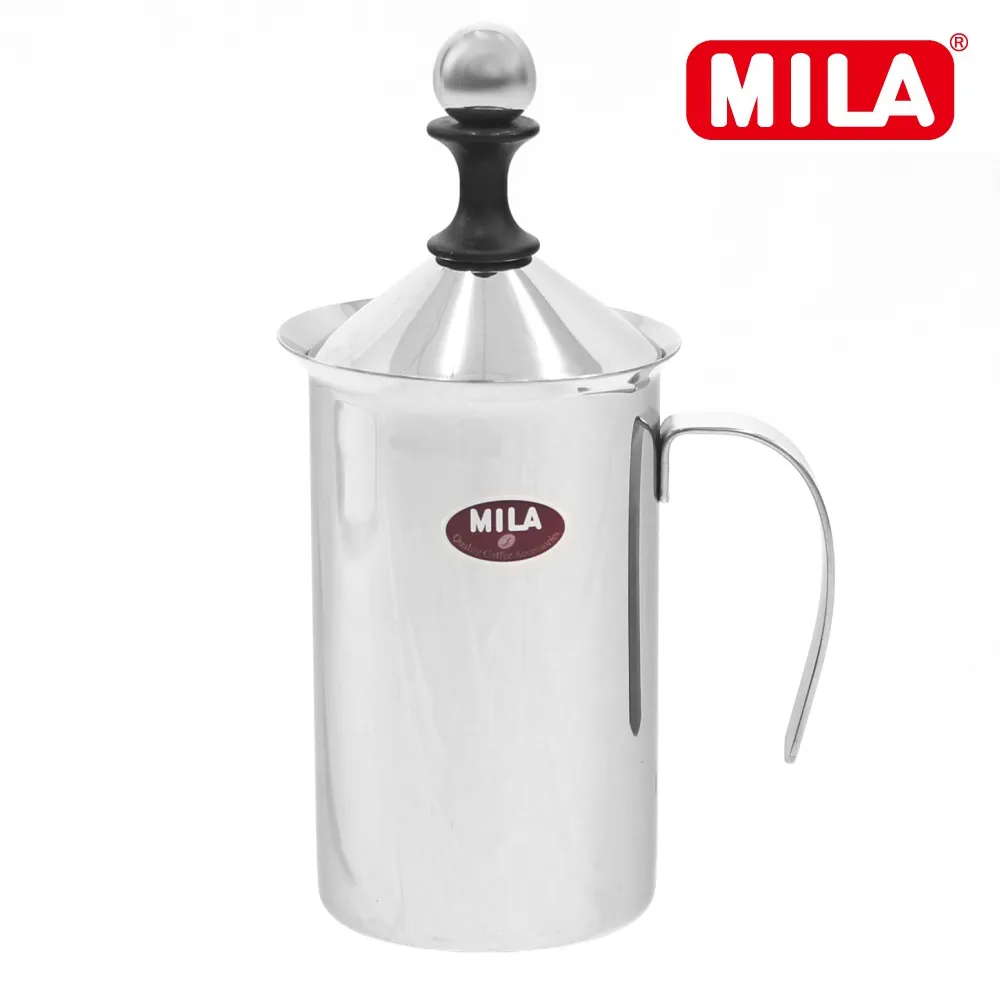 【MILA】雙層濾網奶泡杯300ml(雙層不鏽鋼濾網奶泡杯) 歷史價格詳細信息