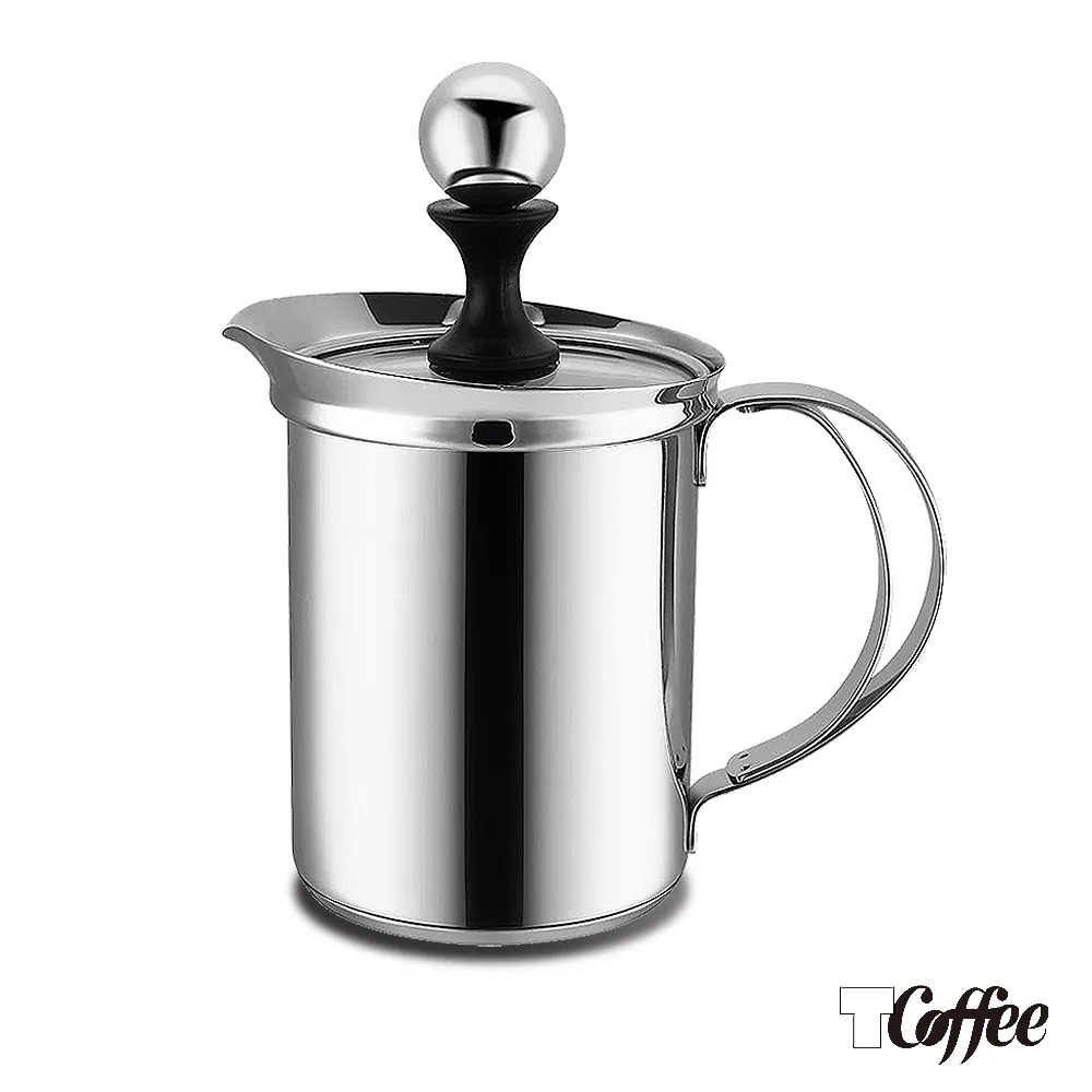 【MILA】雙層濾網奶泡杯300ml(雙層不鏽鋼濾網奶泡杯) 歷史價格詳細信息