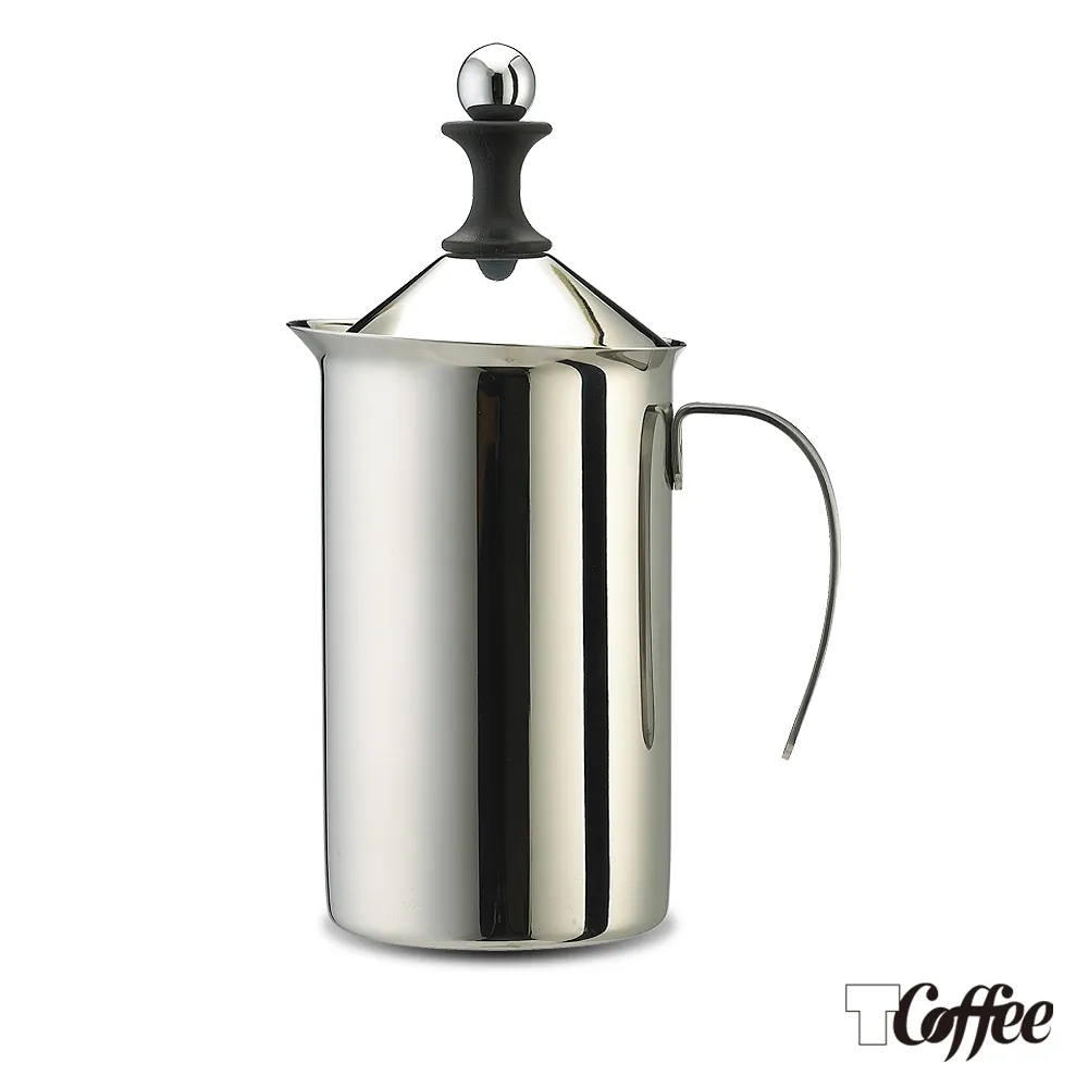 【MILA】雙層濾網奶泡杯300ml(雙層不鏽鋼濾網奶泡杯) 歷史價格詳細信息