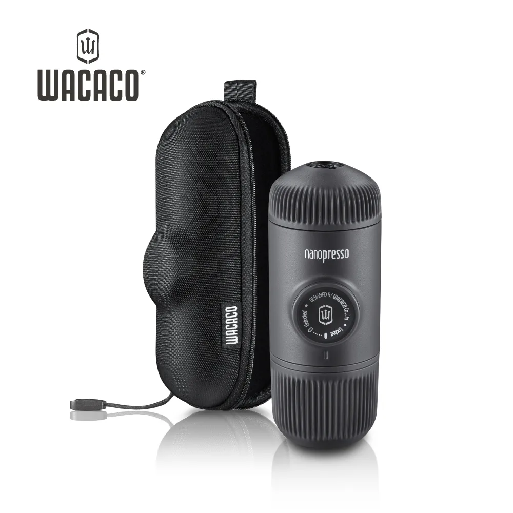 Wacaco Nanopresso Elements系列隨身咖啡機附專用硬殼保護殼-寒風白 歷史價格詳細信息