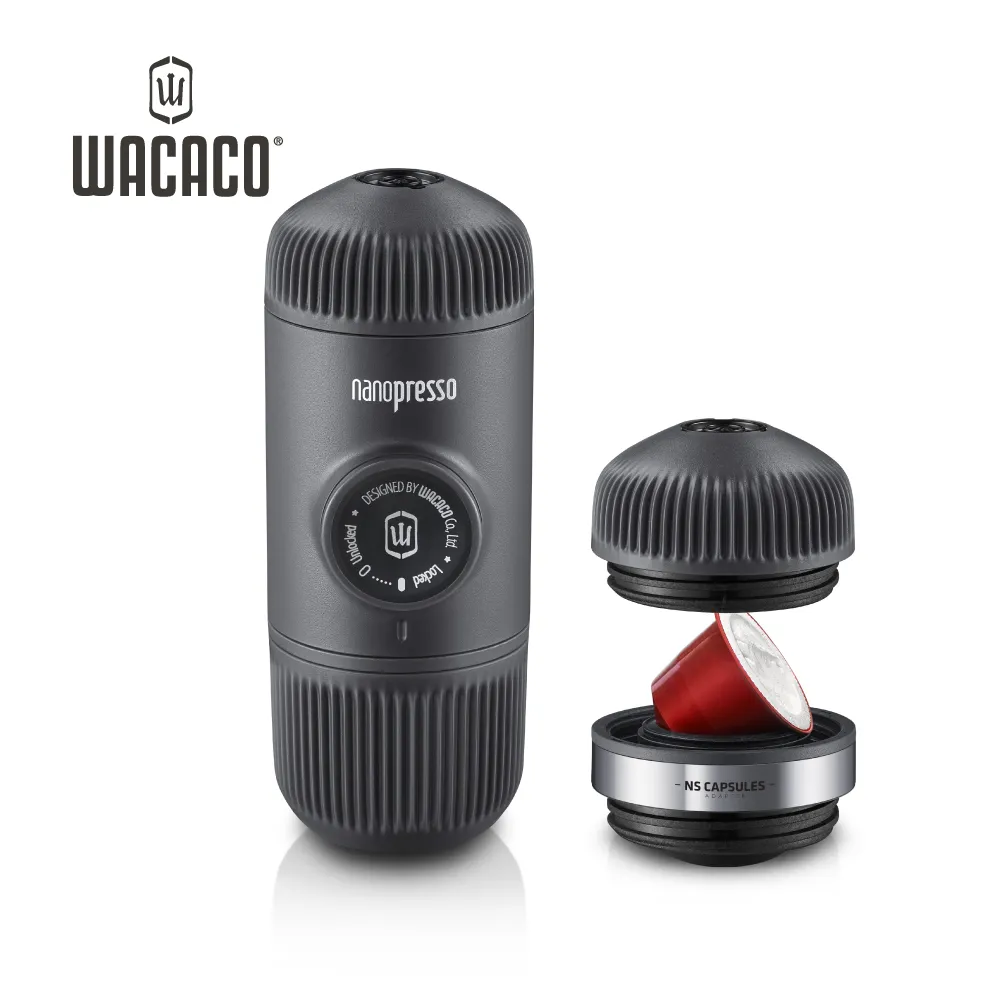 Wacaco Nanopresso Elements系列隨身咖啡機附專用硬殼保護殼-寒風白 歷史價格詳細信息