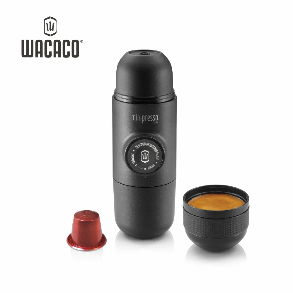 Wacaco Nanopresso Elements系列隨身咖啡機附專用硬殼保護殼-寒風白 歷史價格詳細信息