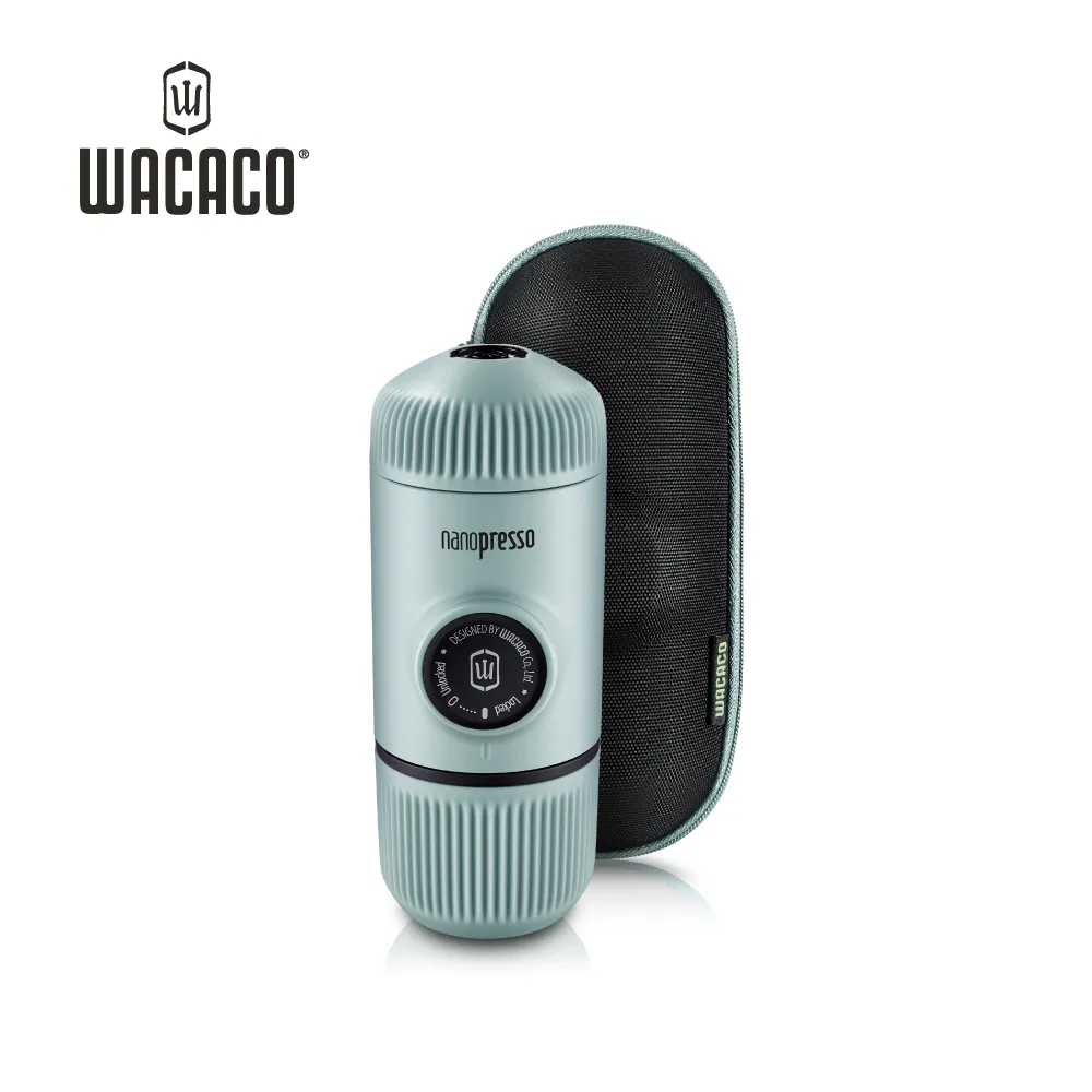 Wacaco Nanopresso Elements系列隨身咖啡機附專用硬殼保護殼-寒風白 歷史價格詳細信息