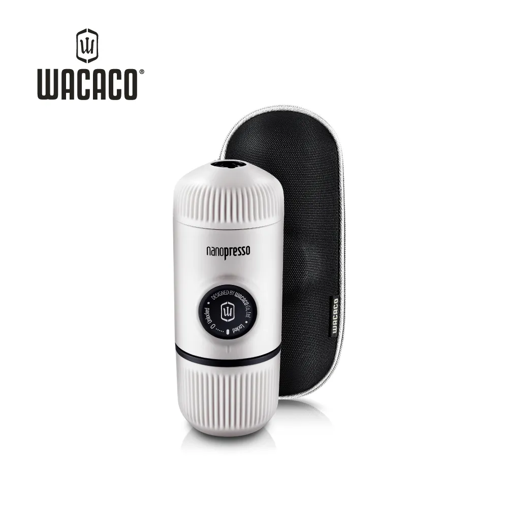 Wacaco Nanopresso Elements系列隨身咖啡機附專用硬殼保護殼-寒風白 價格比較,價格查詢,歷史價格詳細信息
