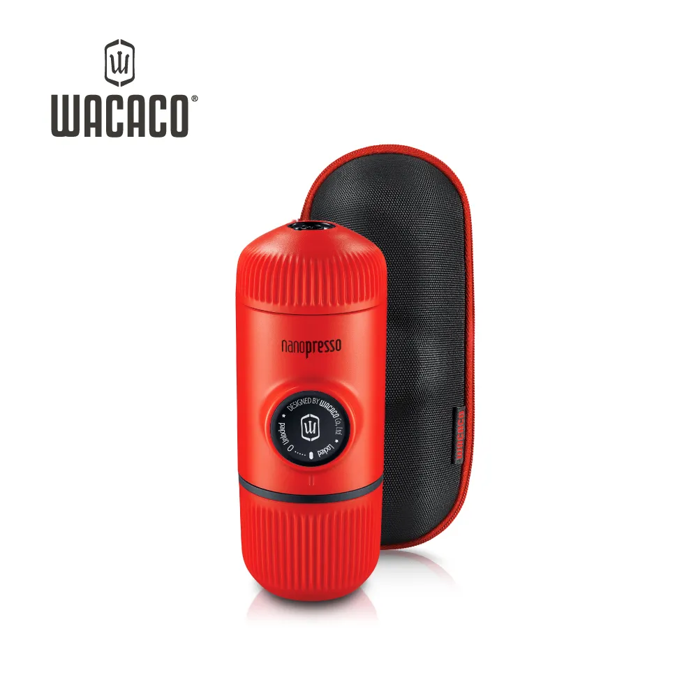 Wacaco Nanopresso Elements系列隨身咖啡機附專用硬殼保護殼-寒風白 歷史價格詳細信息