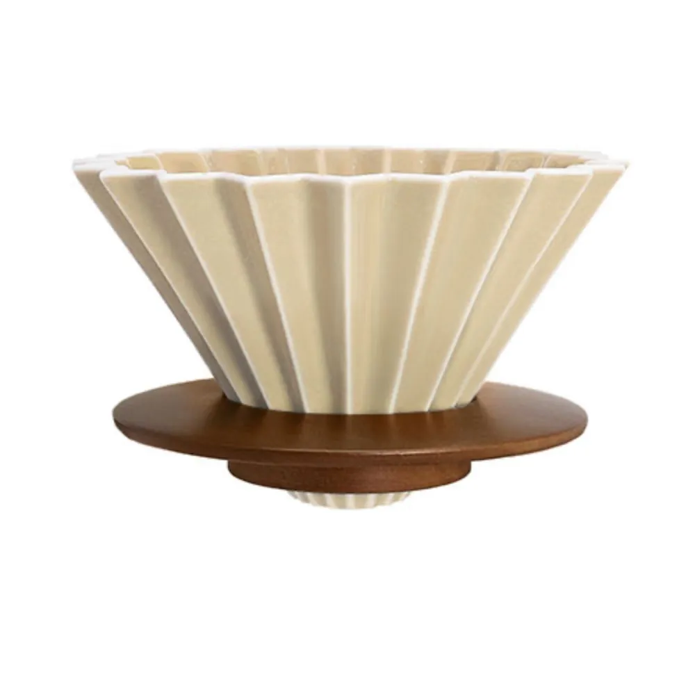 日本ORIGAMI 摺紙咖啡陶瓷濾杯組 M 第二代（AS杯座）（霧藍色） 歷史價格詳細信息